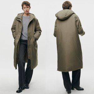 NEW ZARA long padded jacket 0518